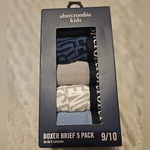 Abercrombie Kids Boxer Brief 5 pack. NEW